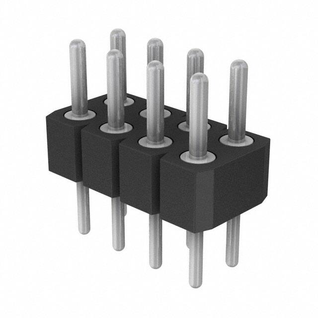 802-80-008-10-002101 Preci-Dip  Headers Male Pins